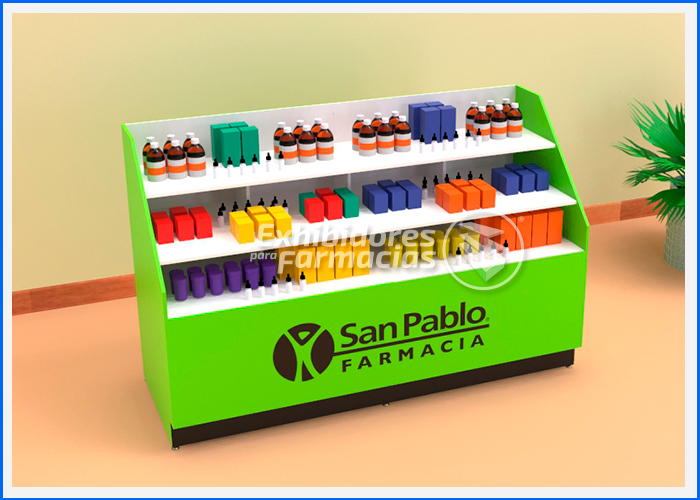 EXHIBIDORES FARMACIAS