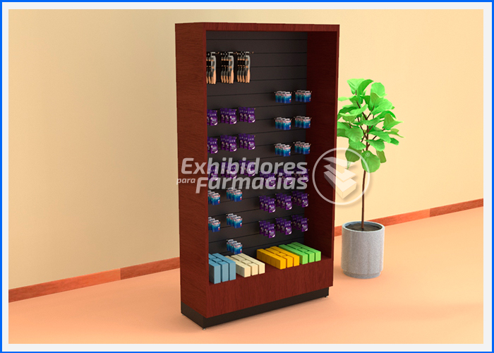 EXHIBIDORES GRANDES PARA FARMACIAS