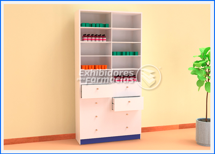EXHIBIDORES DE MEDICINAS FARMACIAS